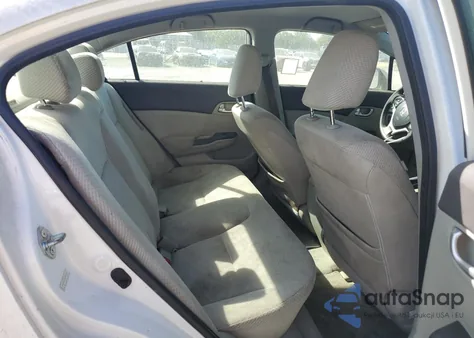 2012 Honda Civic Hybrid из США, поврежденный, VIN JHMFB4F25CS007876